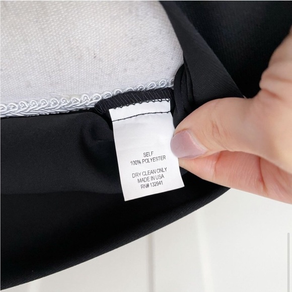 Amanda Uprichard Queen Gown Black Halter Long High Slit - Picture 11 of 11